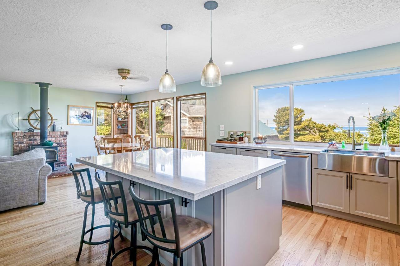 Appartamento Bayocean Retreat Cape Meares Esterno foto